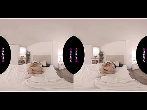❤️ PORNBCN VR Duas jovens lésbicas acordam excitadas em realidade virtual 4K 180 3D Genebra Bellucci Katrina Moreno ️❌ Porno em nós ﹏